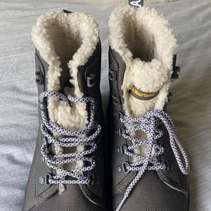 Dr. Martens Faux Lined Boots